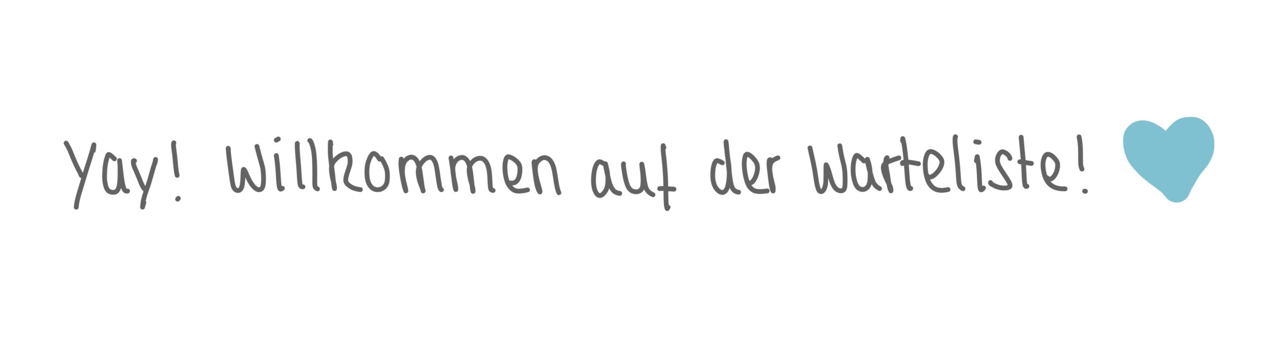 Bestaetigung-Warteliste-Website