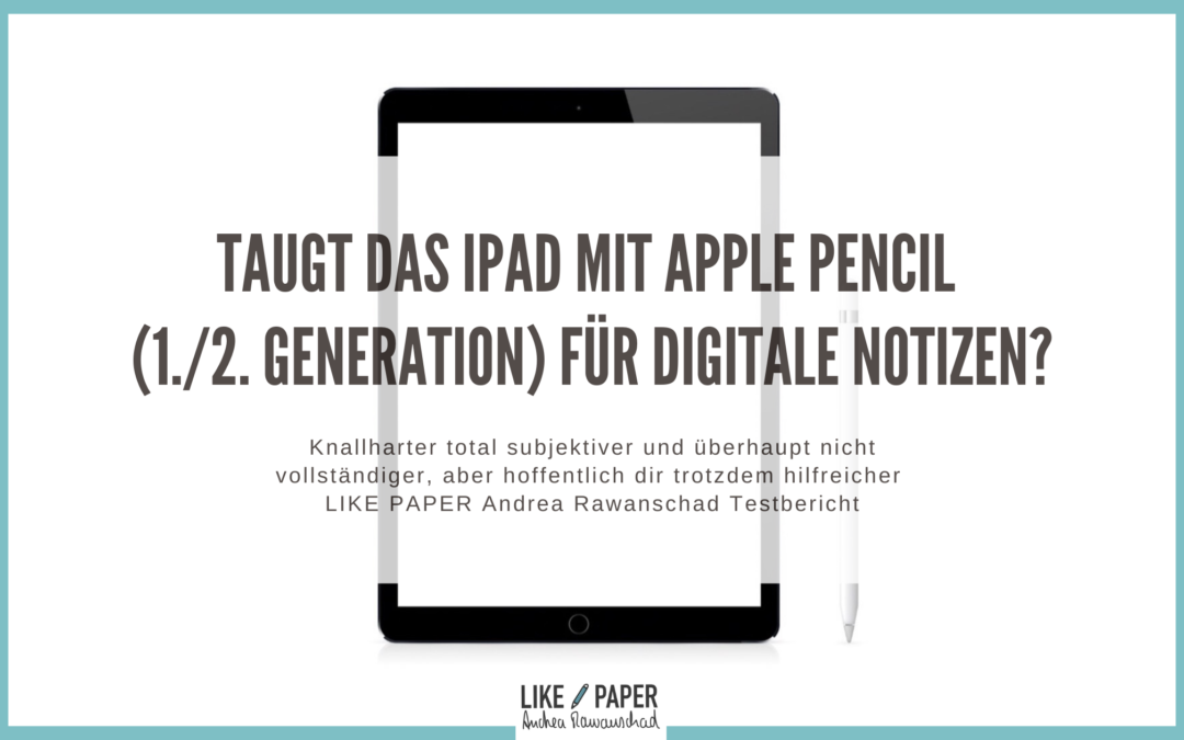 Testbericht iPad und iPad Pro