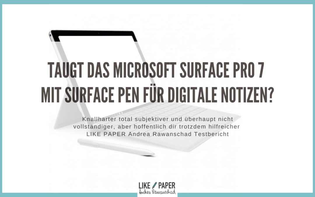 Testbericht Microsoft Surface