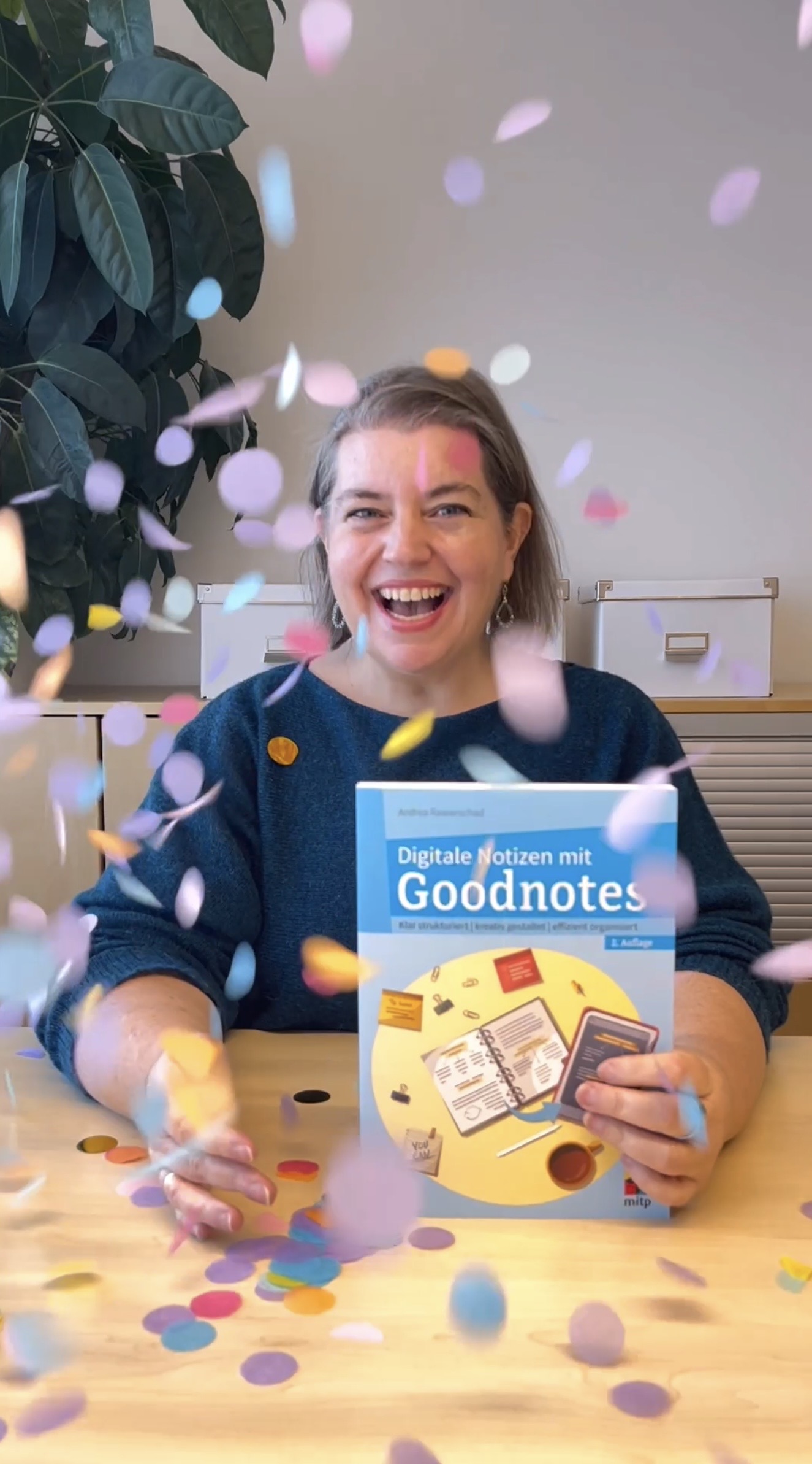 Buch Digitale Notizen Goodnotes