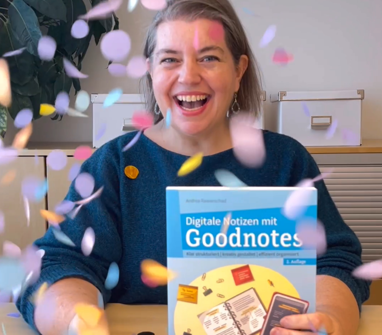 Buch Digitale Notizen mit Goodnotes